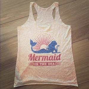 Mermaid in the USA Tank
